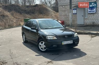 Седан Opel Astra 2006 в Виннице