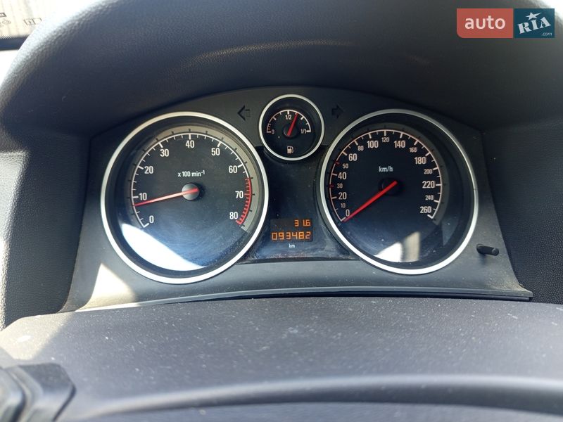 Хэтчбек Opel Astra 2008 в Самборе фото 16 Хэтчбек Opel Astra 2008 в Самборе