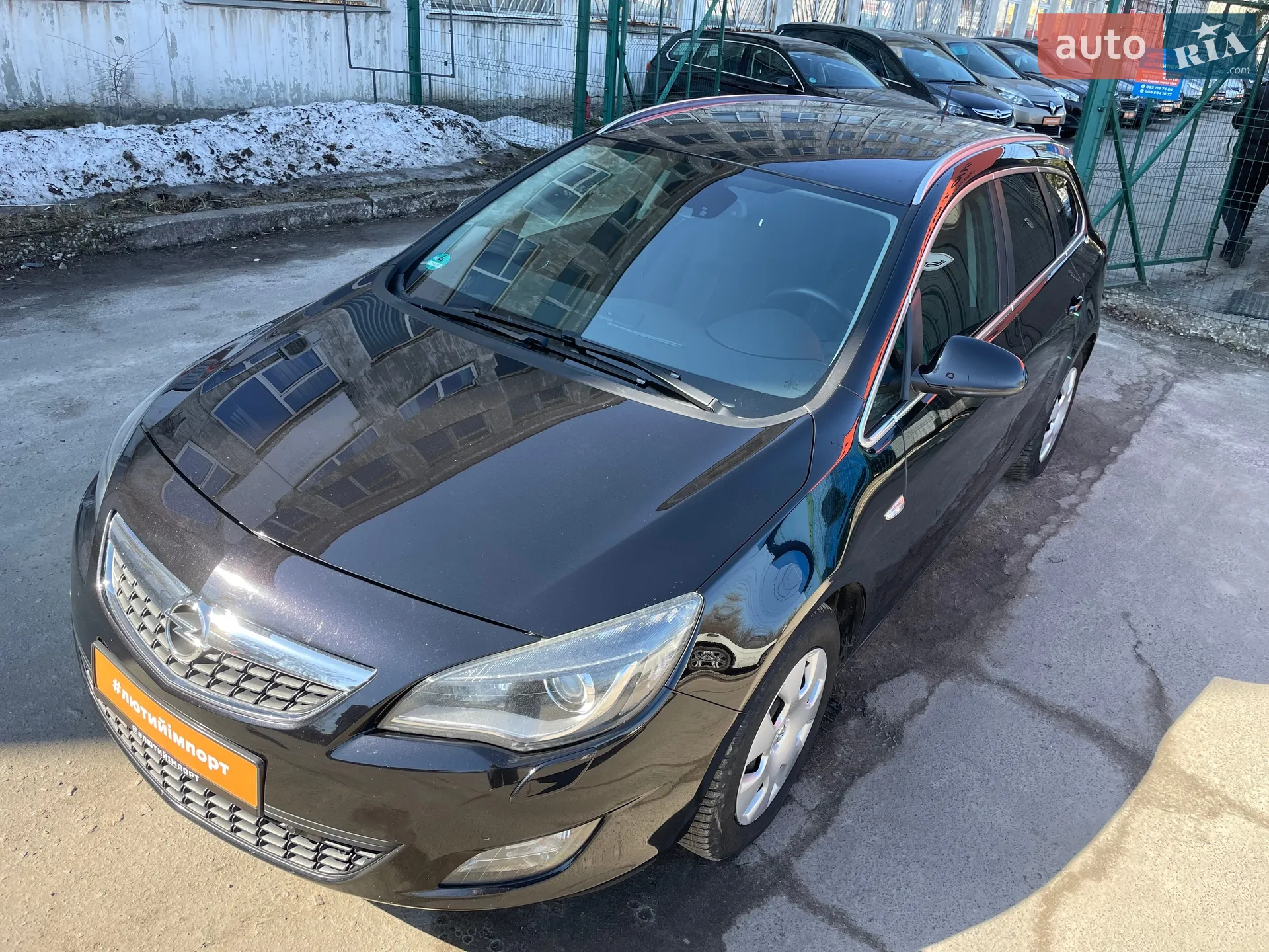 2011 Opel Astra - мініатюра 71