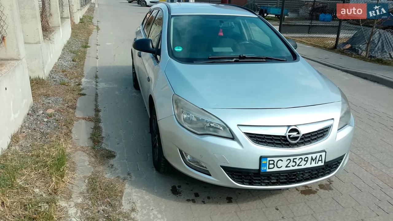 2011 Opel Astra - мініатюра 22