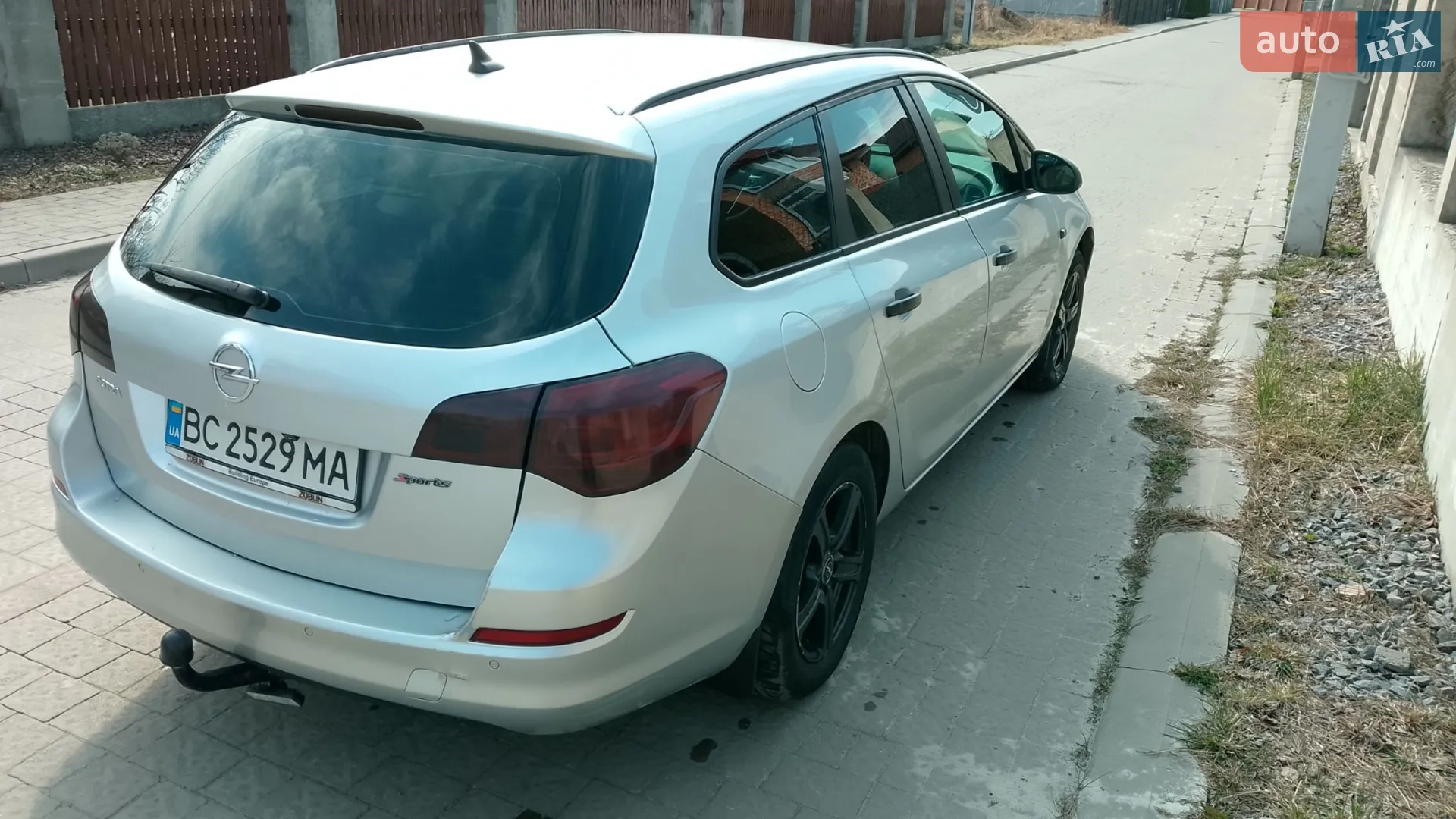 2011 Opel Astra - мініатюра 5