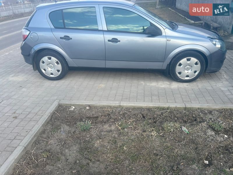 Хэтчбек Opel Astra 2005 в Белой Церкви фото 4 Хэтчбек Opel Astra 2005 в Белой Церкви