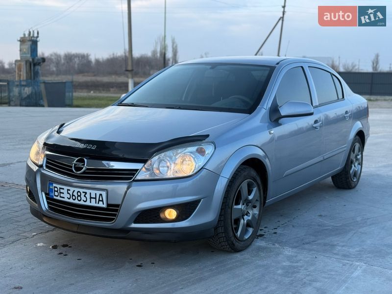 Opel Astra 2007
