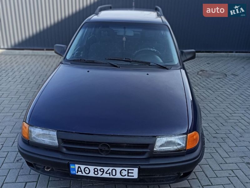 Универсал Opel Astra 1993 в Ужгороде фото 9 Универсал Opel Astra 1993 в Ужгороде