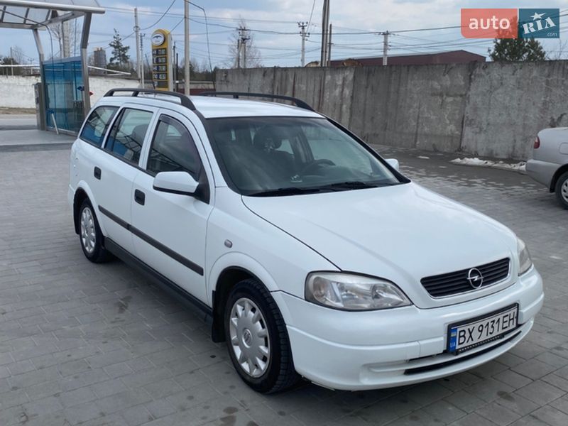 Универсал Opel Astra 1999 в Киеве фото 3 Универсал Opel Astra 1999 в Киеве