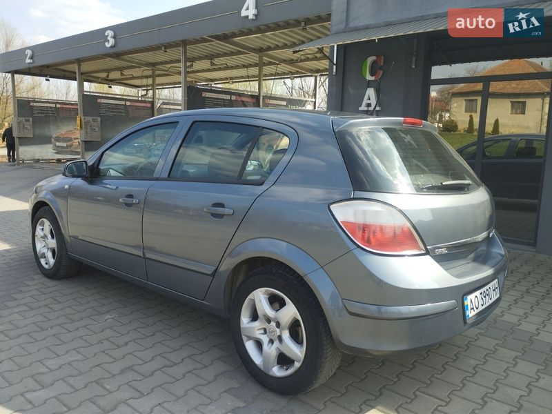 Хэтчбек Opel Astra 2007 в Белках фото 7 Хэтчбек Opel Astra 2007 в Белках