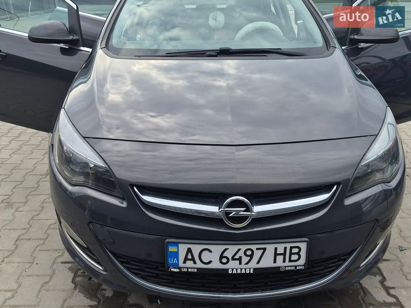 Универсал Opel Astra 2014 в Летичеве фото 8 Универсал Opel Astra 2014 в Летичеве