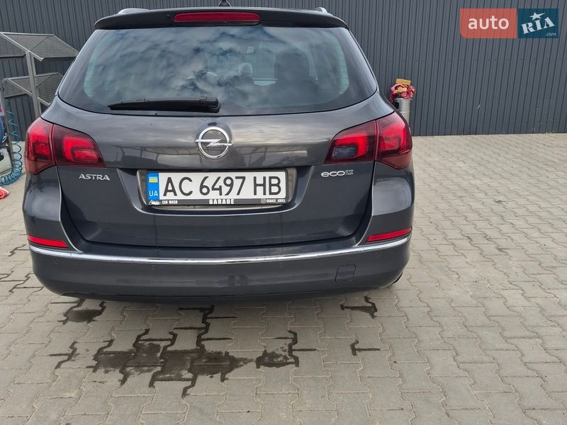 Универсал Opel Astra 2014 в Летичеве фото 3 Универсал Opel Astra 2014 в Летичеве