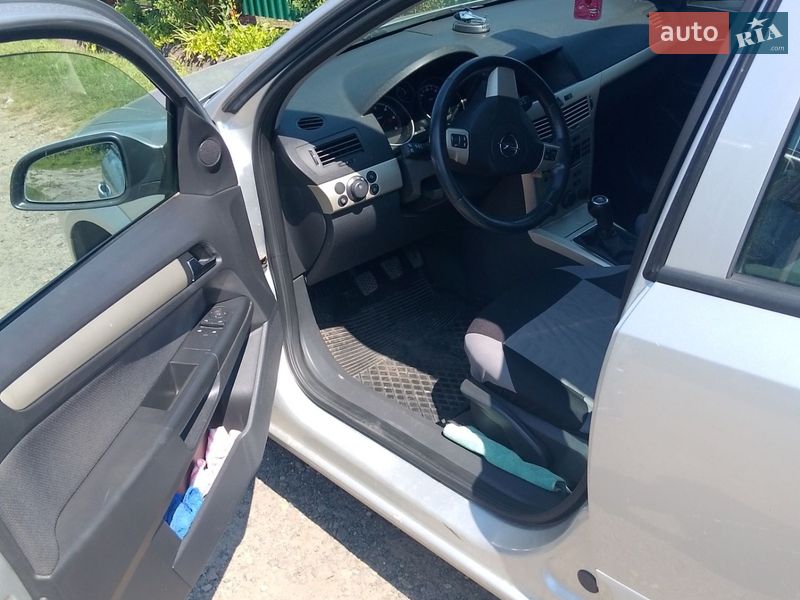 Универсал Opel Astra 2007 в Жовтанцах фото 9 Универсал Opel Astra 2007 в Жовтанцах