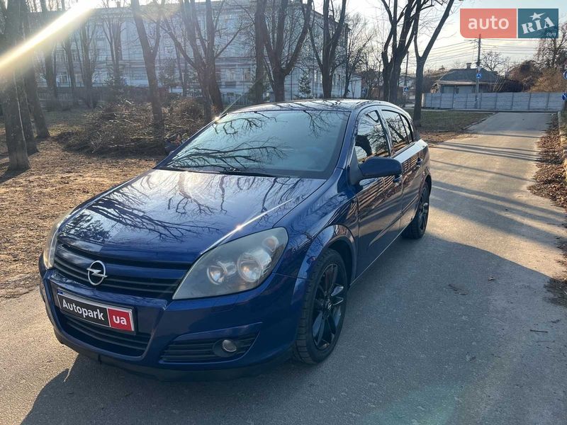 Opel Astra 2005
