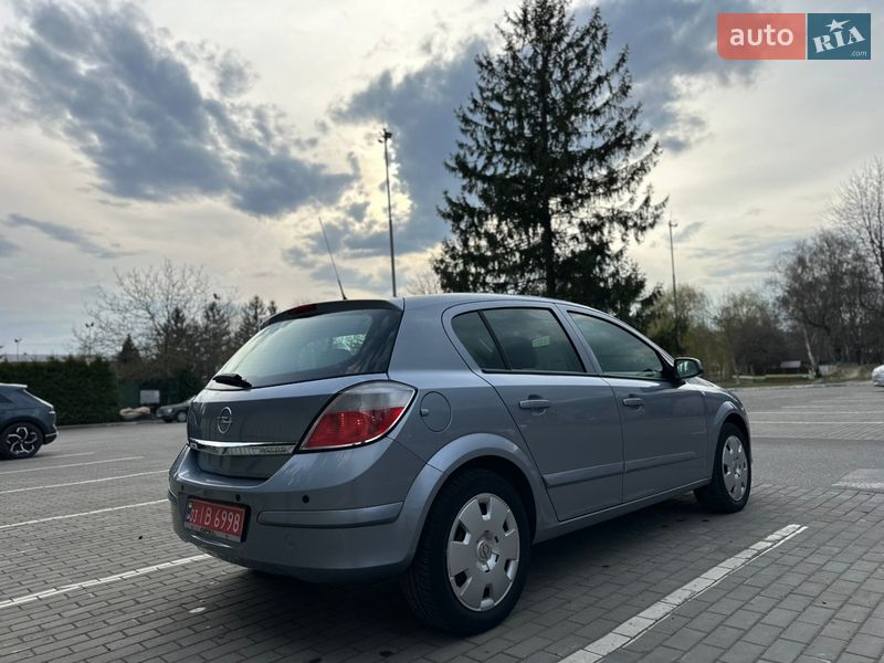 Хэтчбек Opel Astra 2006 в Луцке фото 4 Хэтчбек Opel Astra 2006 в Луцке