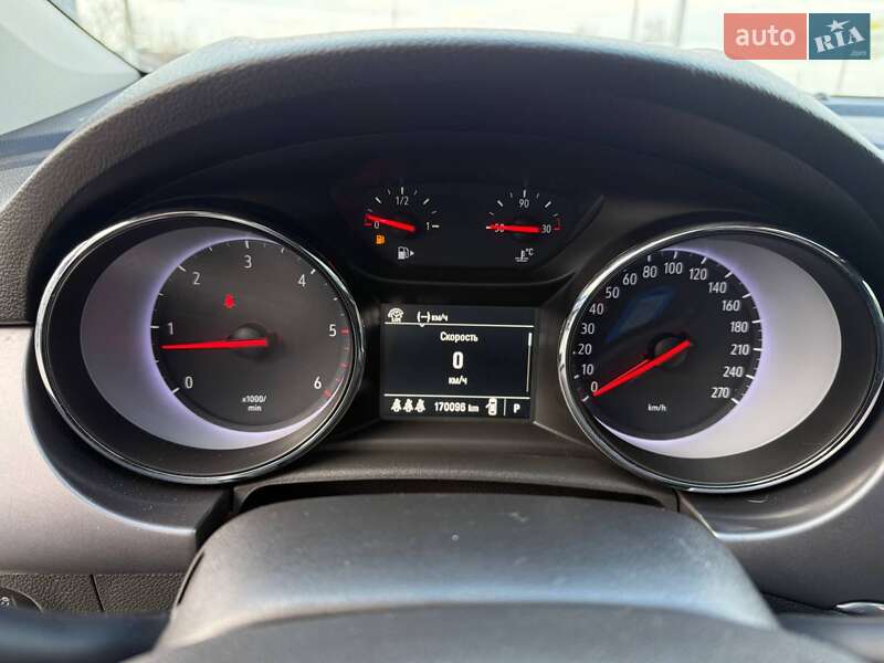 Універсал Opel Astra 2016 в Житомирі