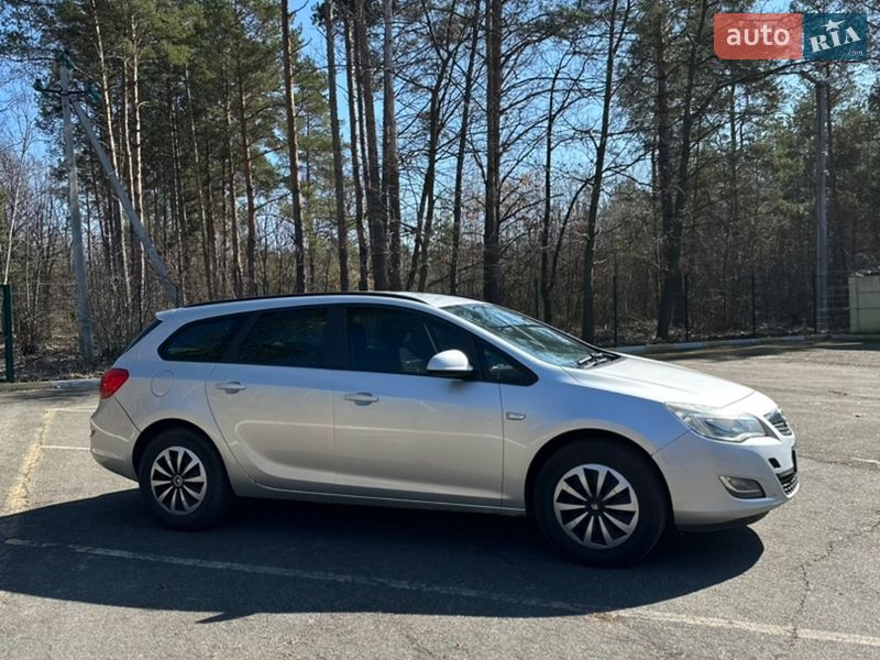 Opel Astra 2012 Opel Astra 2012