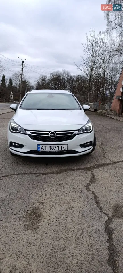 2018 Opel Astra - мініатюра 24