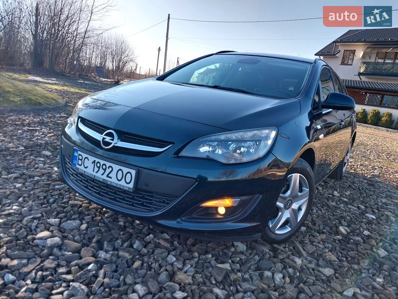 Универсал Opel Astra 2016 в Самборе фото 6 Универсал Opel Astra 2016 в Самборе