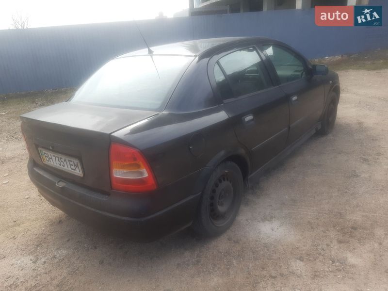 Седан Opel Astra 2007 в Одессе фото 5 Седан Opel Astra 2007 в Одессе