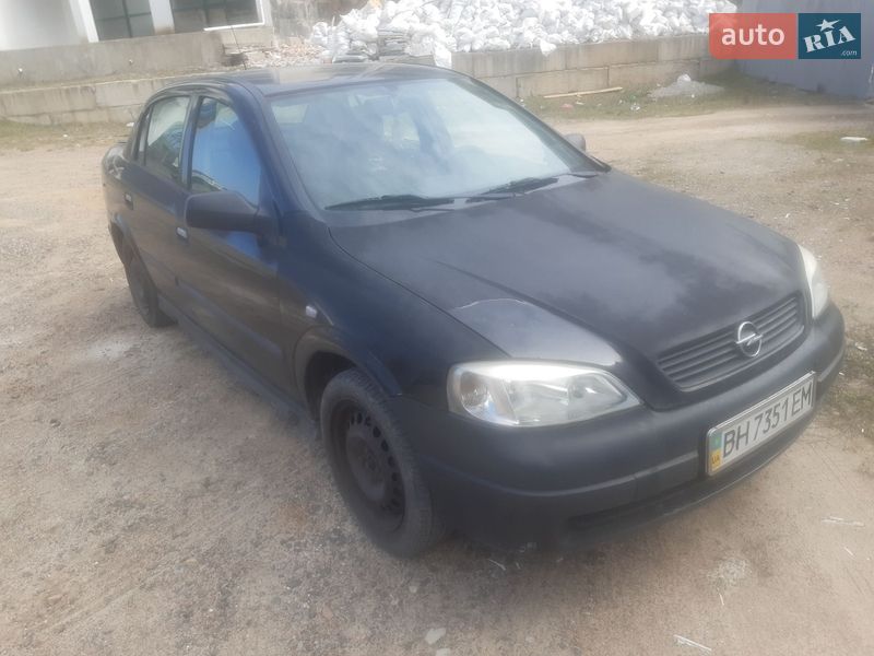 Седан Opel Astra 2007 в Одессе фото 7 Седан Opel Astra 2007 в Одессе
