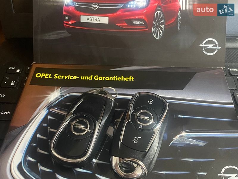 Opel Astra 2017