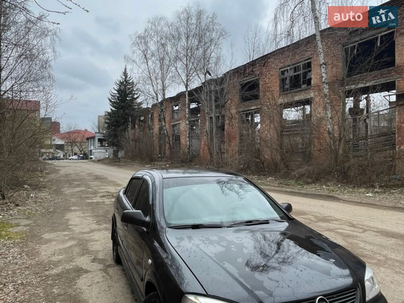 Opel Astra 2006 Opel Astra 2006