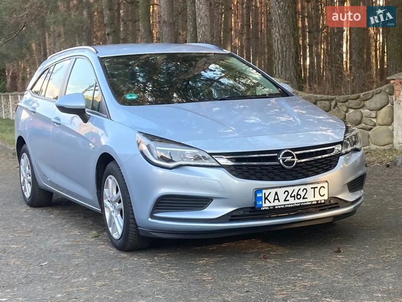 Opel Astra 2017