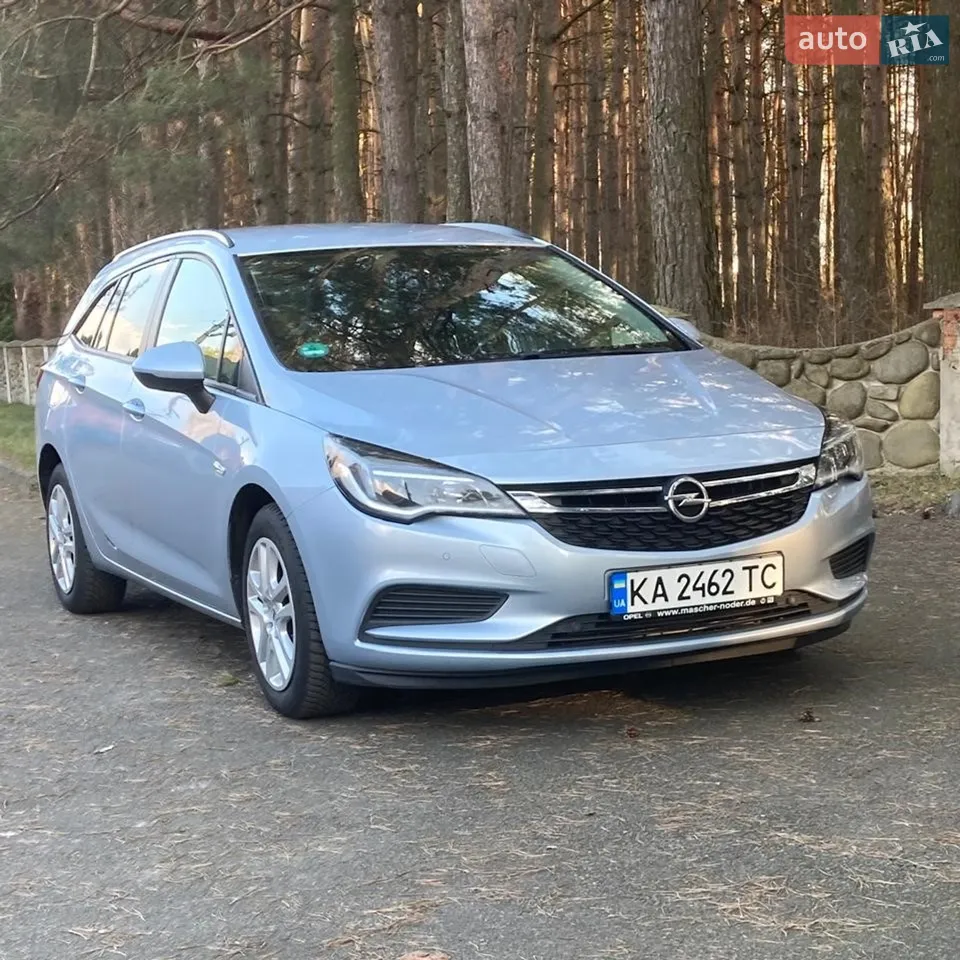 2017 Opel Astra - мініатюра 14