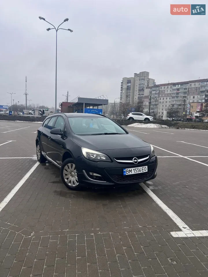 2011 Opel Astra - мініатюра 10