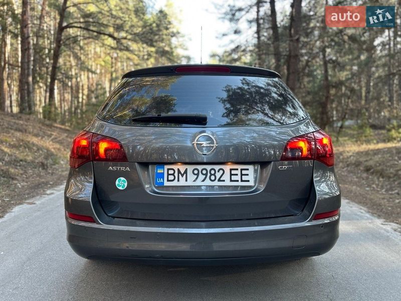 Универсал Opel Astra 2011 в Ахтырке фото 9 Универсал Opel Astra 2011 в Ахтырке