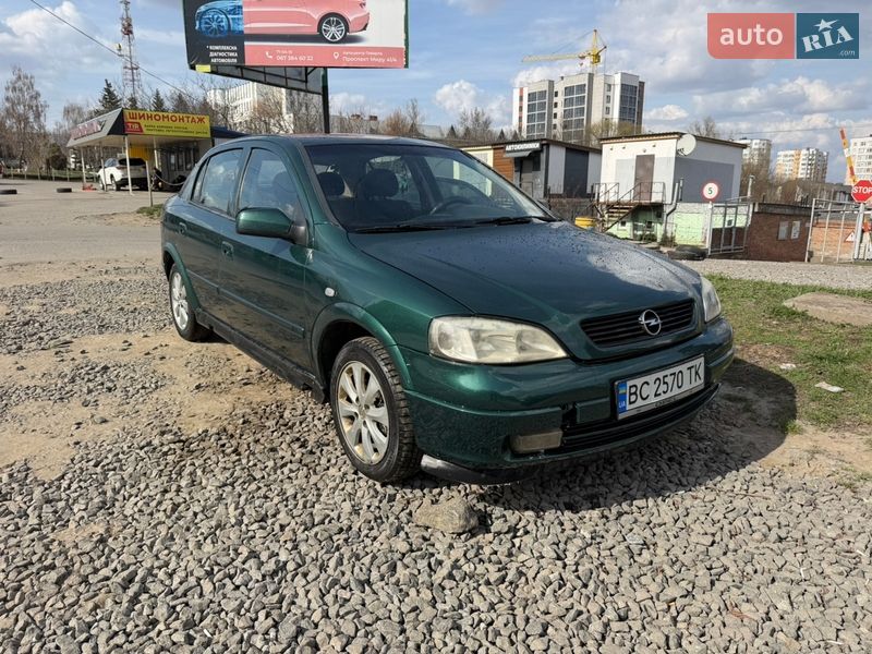 Хэтчбек Opel Astra 2000 в Хмельницком фото 2 Хэтчбек Opel Astra 2000 в Хмельницком