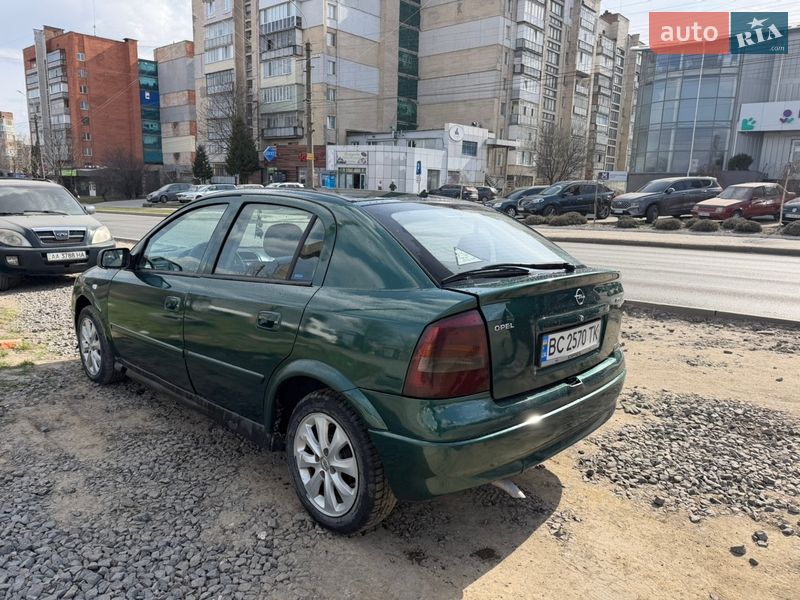 Хэтчбек Opel Astra 2000 в Хмельницком фото 4 Хэтчбек Opel Astra 2000 в Хмельницком