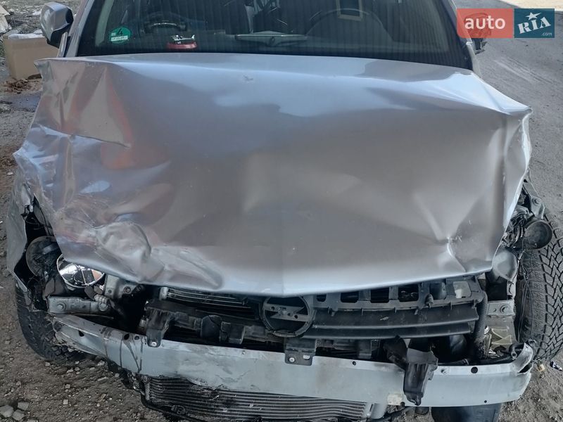 2005 Opel Astra, VIN W0L0AHL3555235770:plate — фото 1 (autoria)
