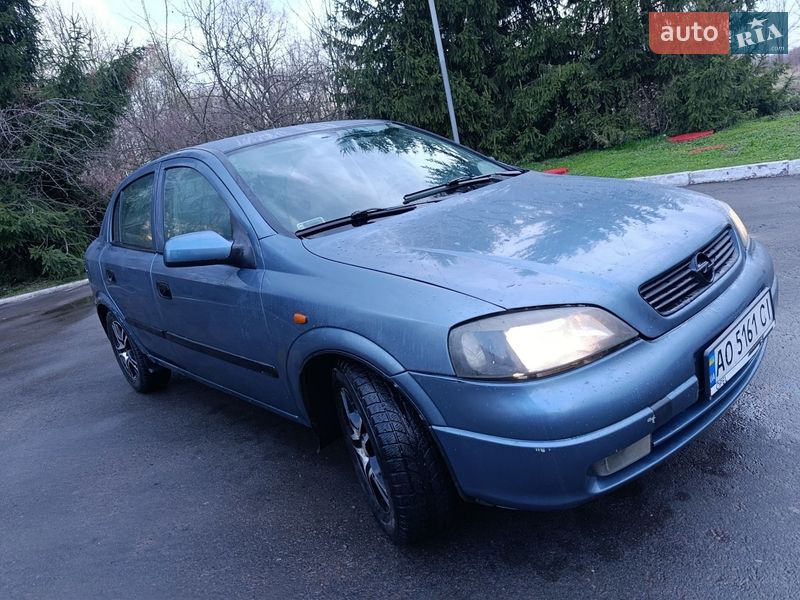 Хэтчбек Opel Astra 1998 в Жидачове фото 3 Хэтчбек Opel Astra 1998 в Жидачове