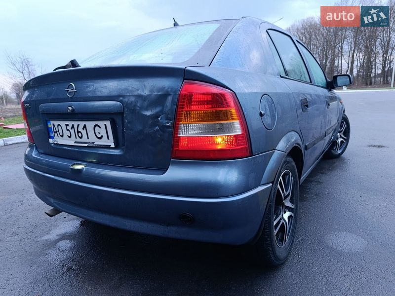 Хэтчбек Opel Astra 1998 в Жидачове фото 11 Хэтчбек Opel Astra 1998 в Жидачове