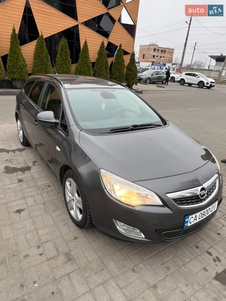 2011 Opel Astra - мініатюра 7