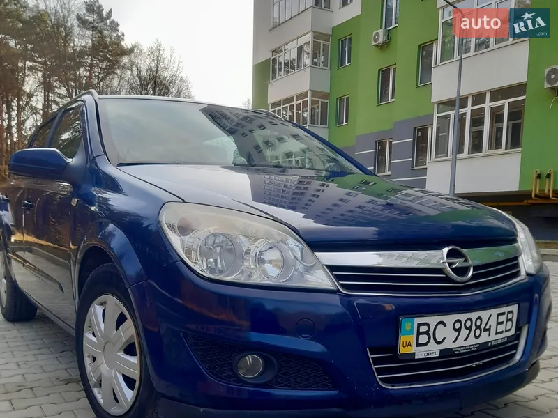 Opel Astra 2007