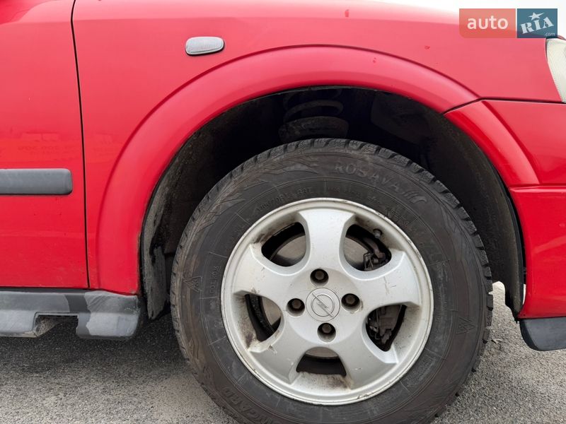 Хэтчбек Opel Astra 2002 в Киеве