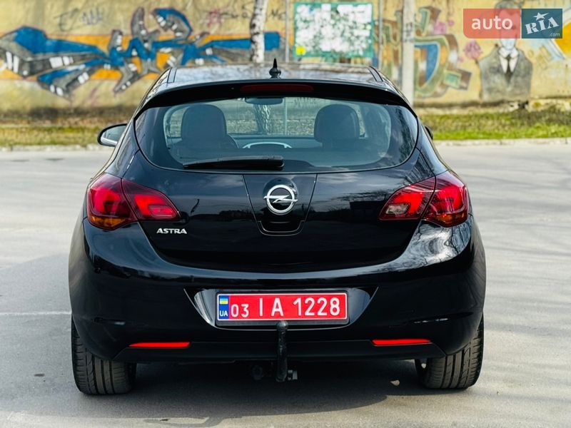 Хэтчбек Opel Astra 2010 в Здолбунове фото 7 Хэтчбек Opel Astra 2010 в Здолбунове