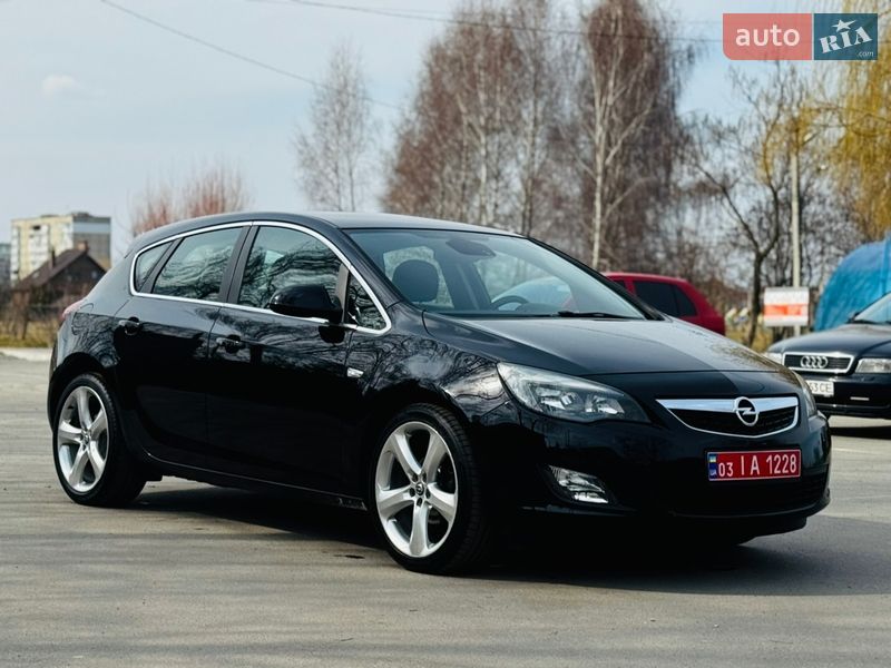 Хэтчбек Opel Astra 2010 в Здолбунове фото 12 Хэтчбек Opel Astra 2010 в Здолбунове