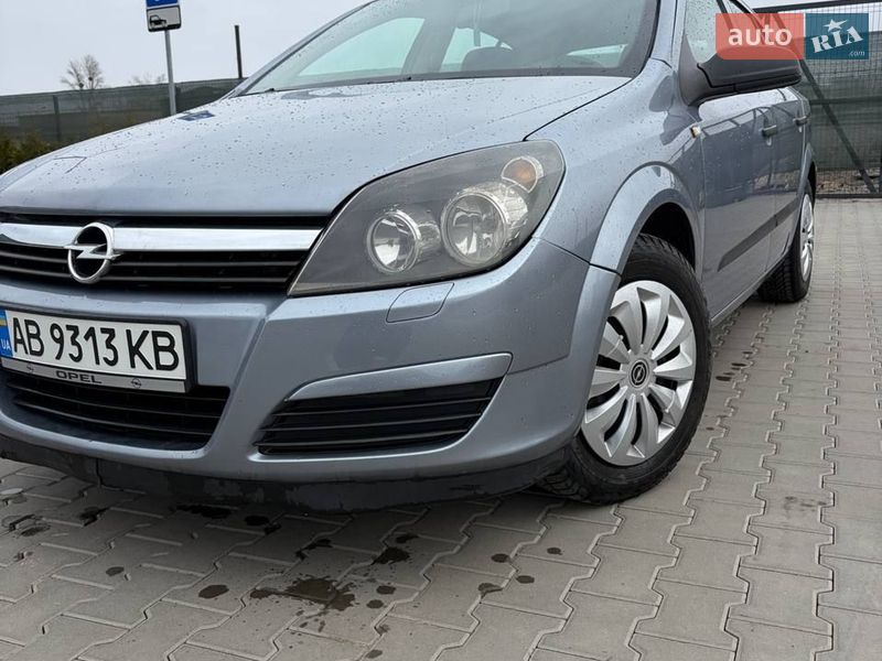 Хэтчбек Opel Astra 2004 в Виннице фото 5 Хэтчбек Opel Astra 2004 в Виннице