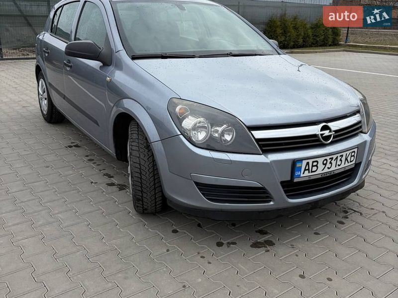 Хэтчбек Opel Astra 2004 в Виннице фото 3 Хэтчбек Opel Astra 2004 в Виннице
