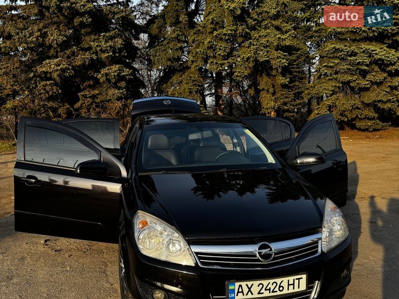 Седан Opel Astra 2007 в Днепре фото 9 Седан Opel Astra 2007 в Днепре