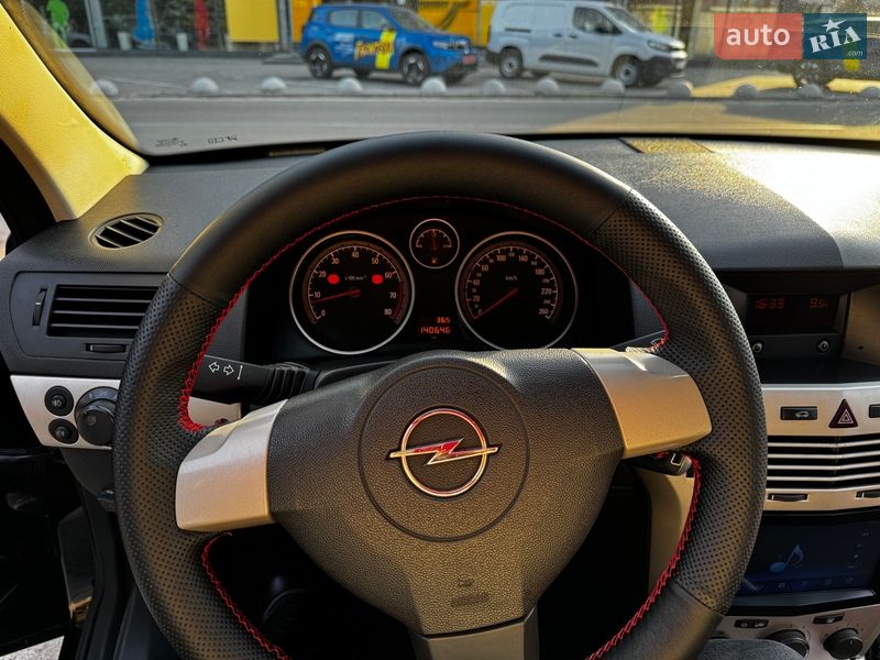 Седан Opel Astra 2007 в Днепре фото 17 Седан Opel Astra 2007 в Днепре