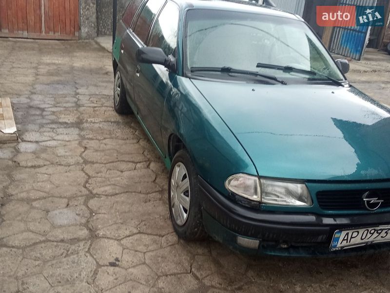 Универсал Opel Astra 1994 в Буске фото 2 Универсал Opel Astra 1994 в Буске