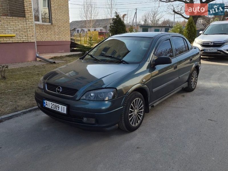 Седан Opel Astra 2004 в Ходосовке фото Седан Opel Astra 2004 в Ходосовке