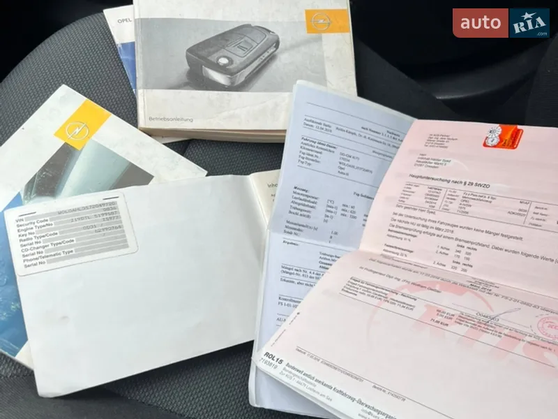 Универсал Opel Astra 2006 в Золочеве документ