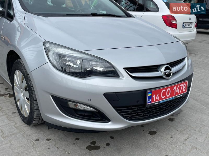 Универсал Opel Astra 2013 в Тернополе фото 8 Универсал Opel Astra 2013 в Тернополе