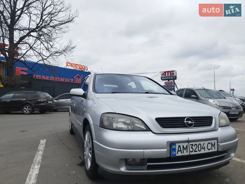 Хэтчбек Opel Astra 2003 в Житомире фото 7 Хэтчбек Opel Astra 2003 в Житомире