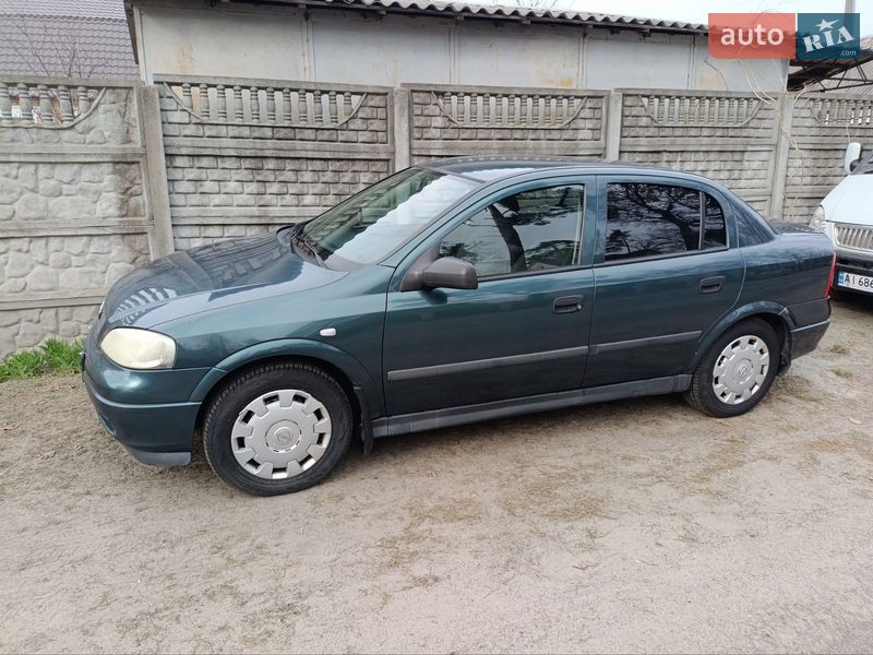 Opel Astra 2005
