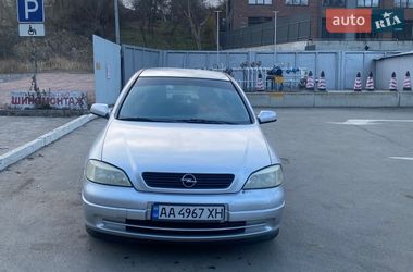 Хэтчбек Opel Astra 2002 в Киеве
