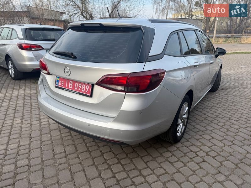 Универсал Opel Astra 2021 в Шептицькому