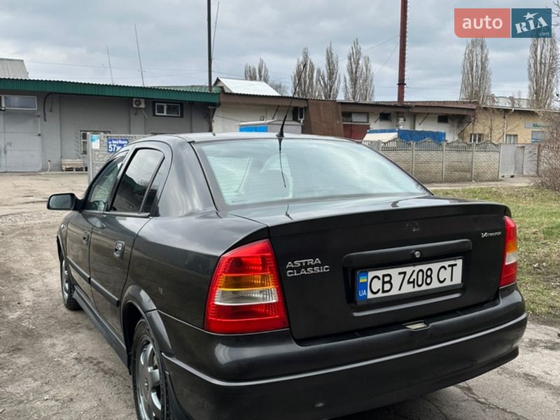 Седан Opel Astra 2007 в Чернигове